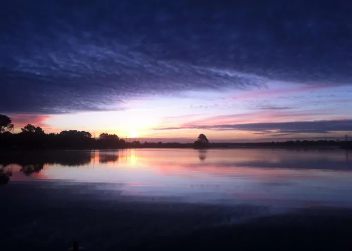 Lac- Joli Duplex 6 Personnes Proche Du Biscarrosse